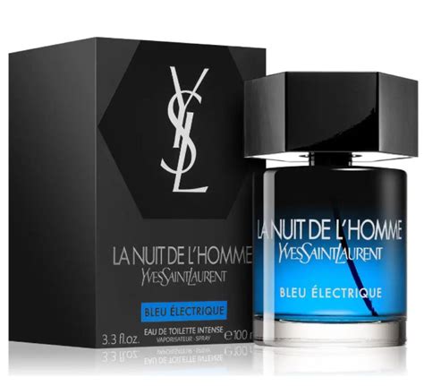 ysl perfume bleu electrique|yves Saint Laurent eau electrique.